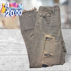 Mudd high rise jeggings size 5